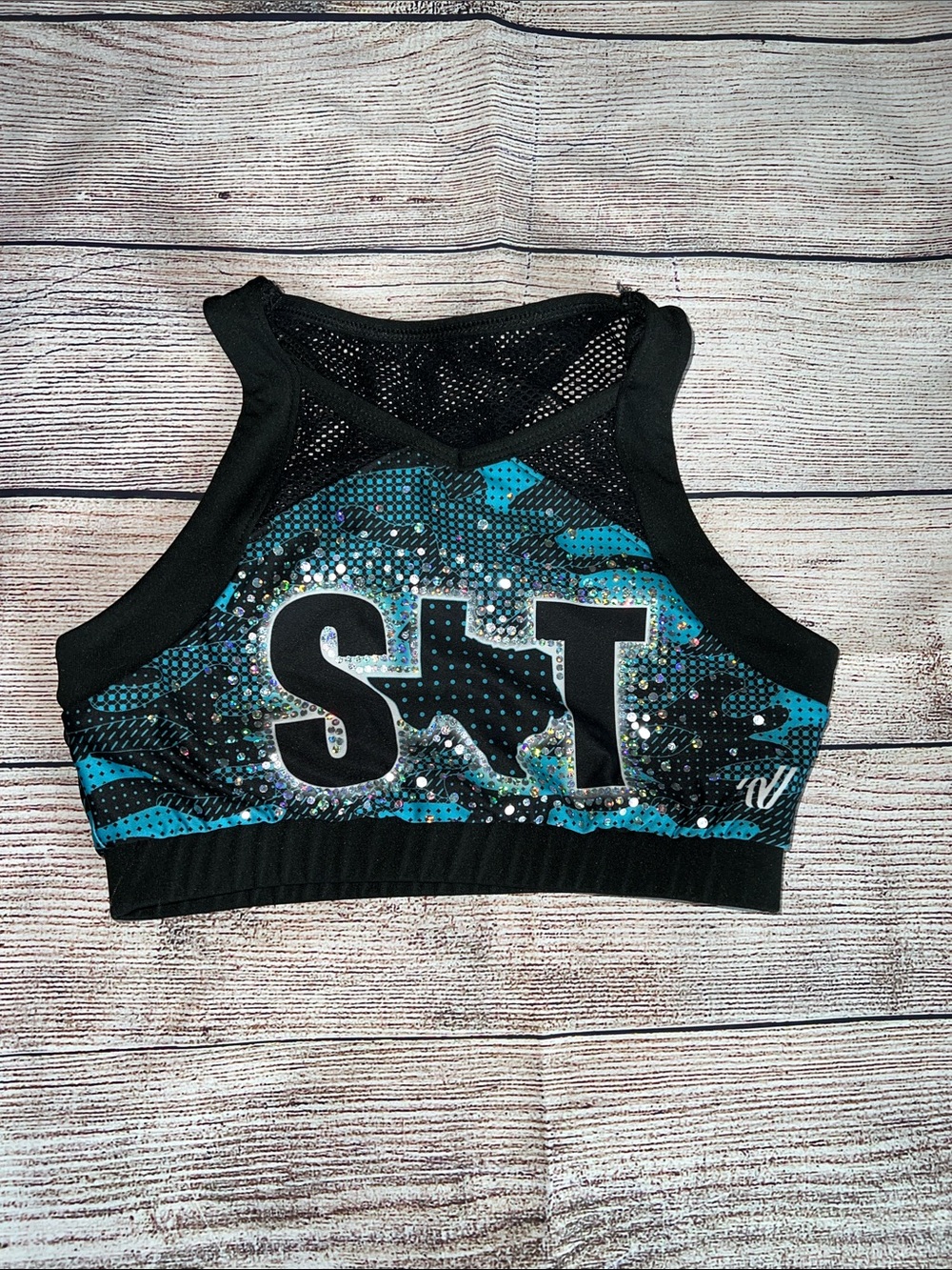 Spirit of Texas Cheer Sports Bra